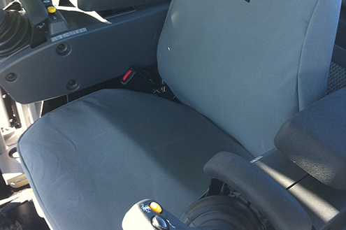 Seat Covers for earthmoving & Mining Machinery