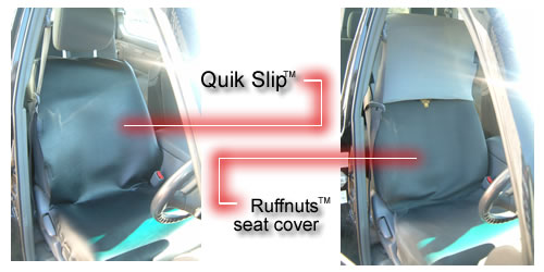 Ruffnuts Quik Slip Seat Covers