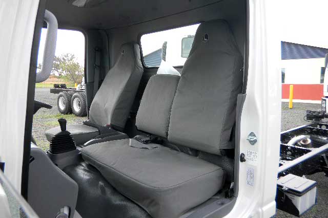 Tuffnuts canvas seat cover for Isuzu truck