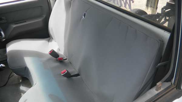 Tuffnuts canvas seat covers