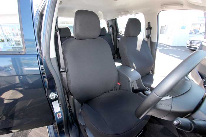 Seat Covers for 4WD'S