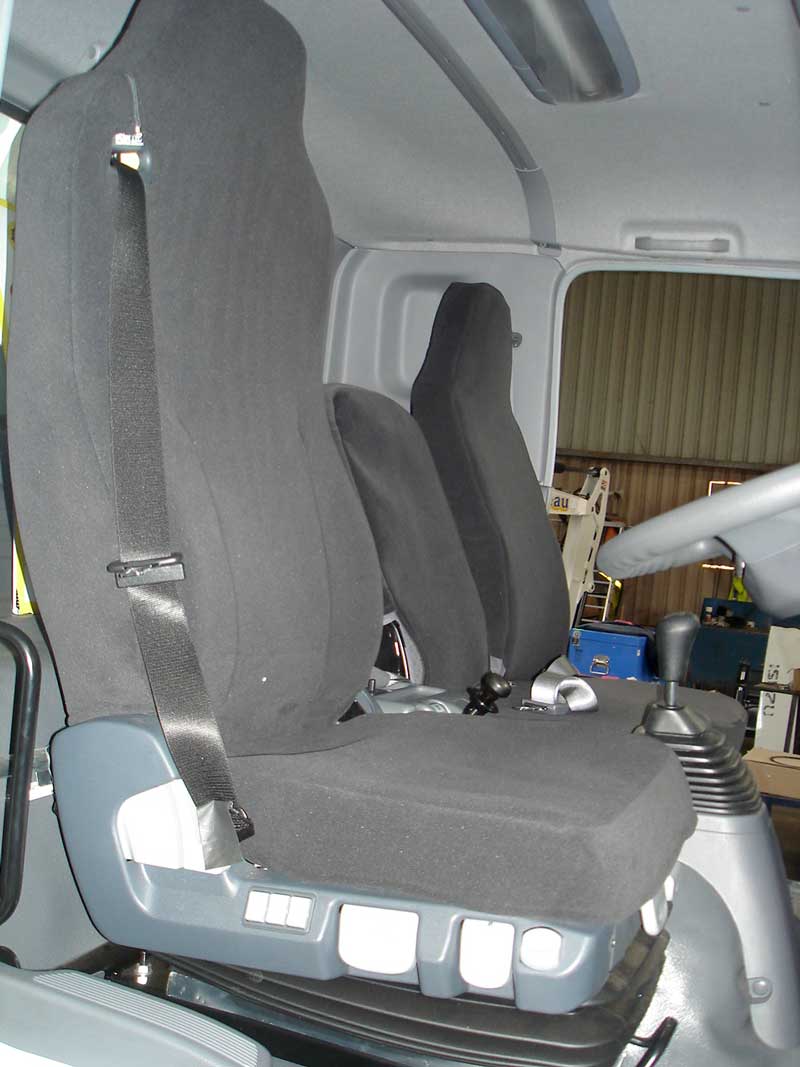 Ruffnuts grey seat covers