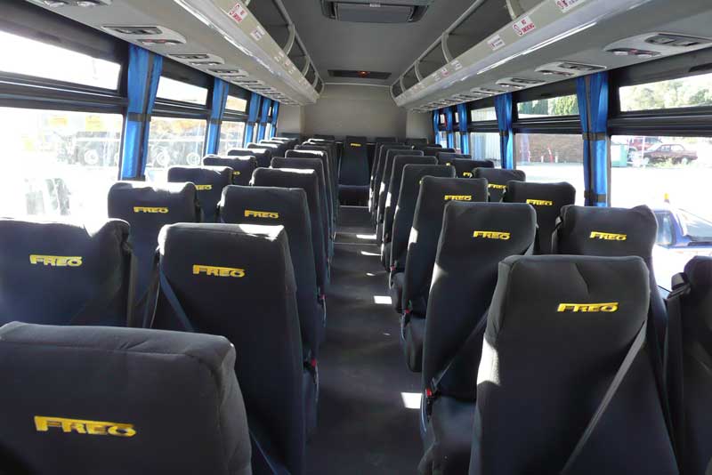 Seat Covers for COMMERCIAL Vehicles, Buses & Coaches