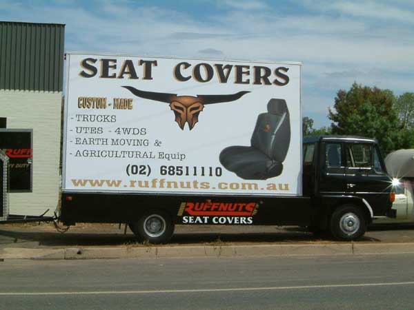 Ruffnuts Seat Covers Vehicle
