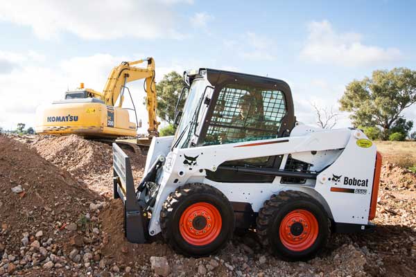 Seat Covers for earthmoving & Mining Machinery