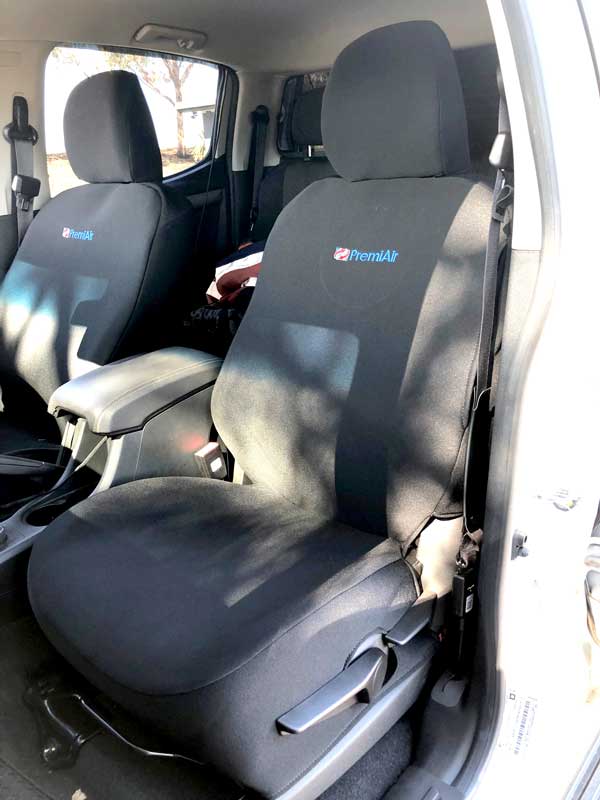 Ruffnuts tailor made seat covers