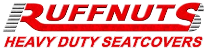 Ruffnuts Heavy Duty Fabric Seat Covers Logo